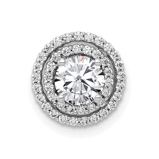 Diamond Halo Semi-Mount Chain Slides