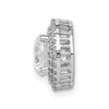 Diamond Halo Semi-Mount Chain Slides