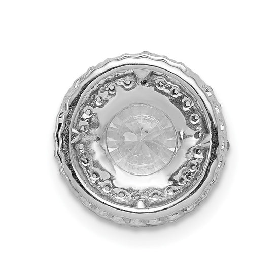 Diamond Halo Semi-Mount Chain Slides