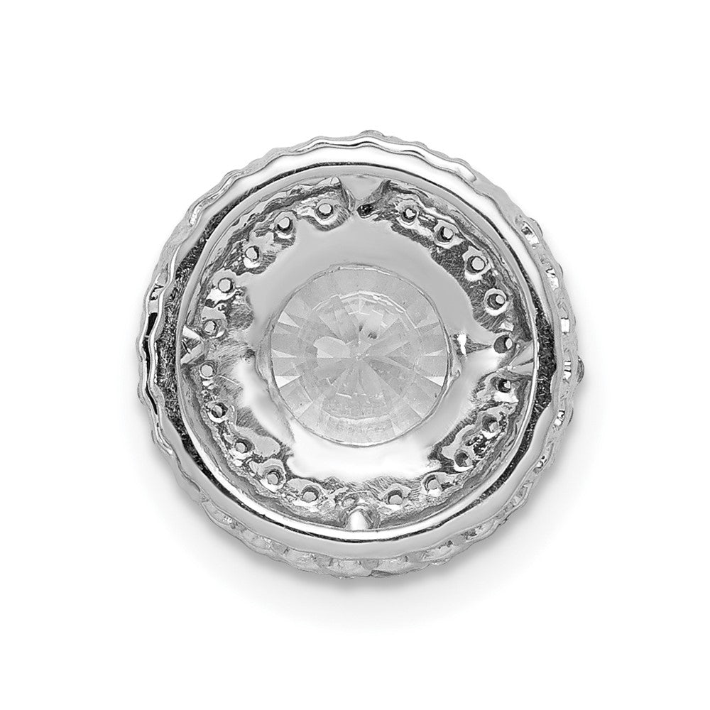 Diamond Halo Semi-Mount Chain Slides