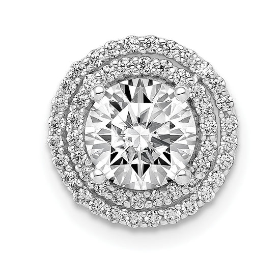 Diamond Halo Semi-Mount Chain Slides