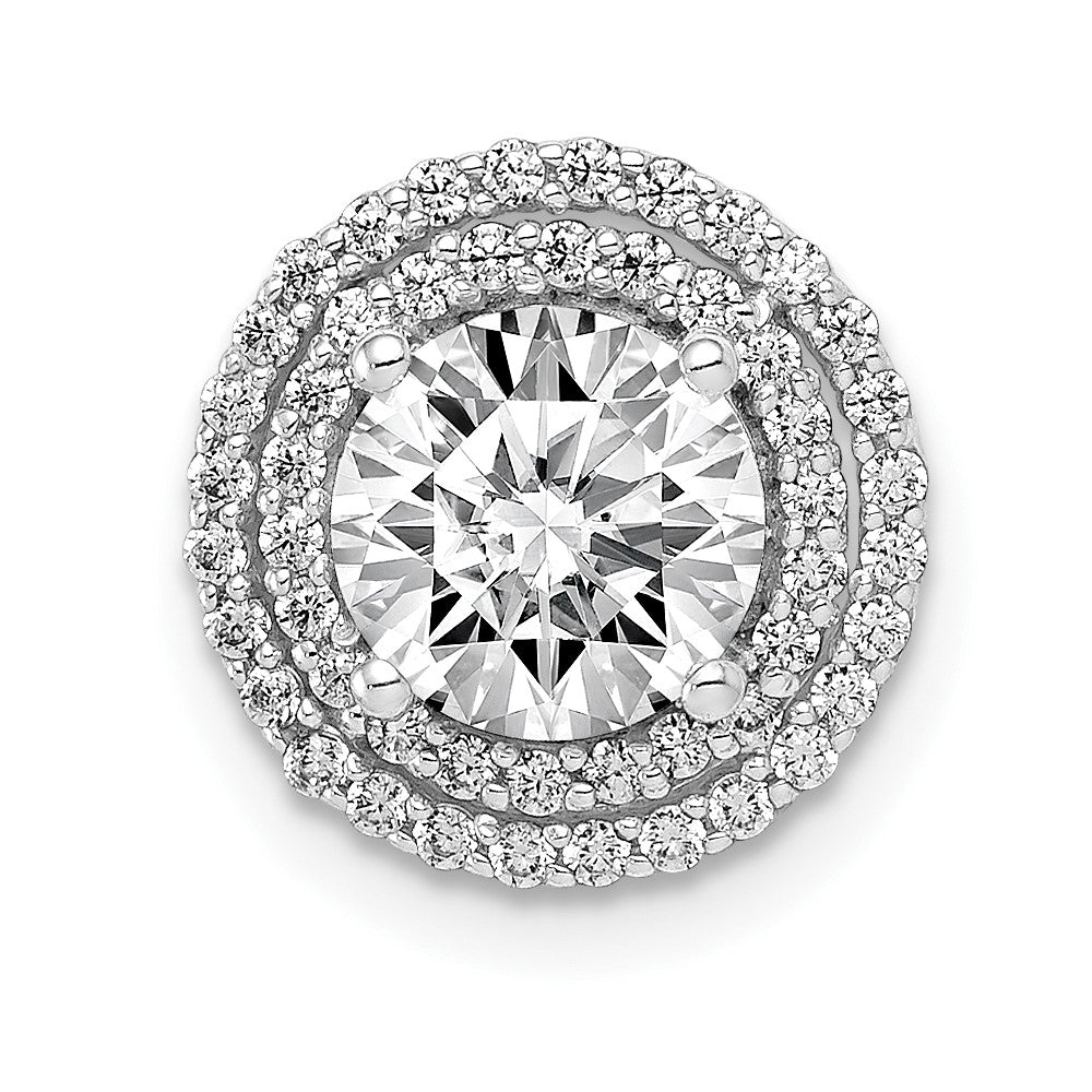Diamond Halo Semi-Mount Chain Slides