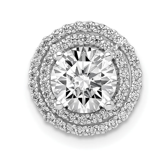 Diamond Halo Semi-Mount Chain Slides