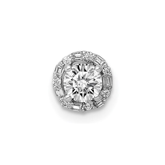Diamond Halo Semi-Mount Chain Slides