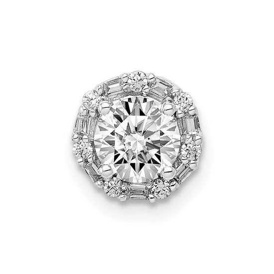 Diamond Halo Semi-Mount Chain Slides