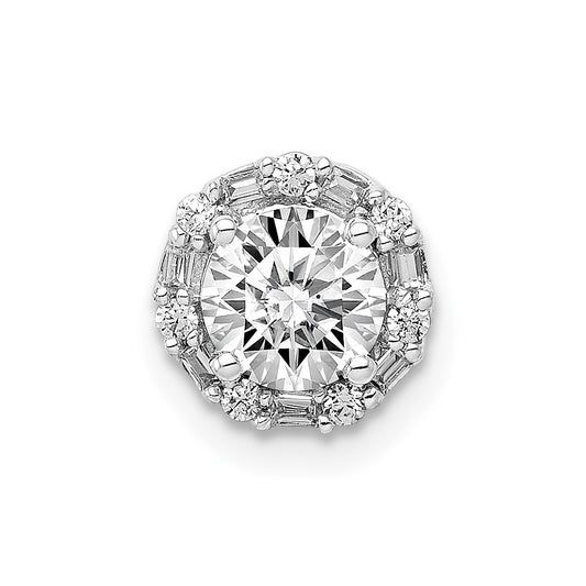 Diamond Halo Semi-Mount Chain Slides
