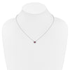 Oval Ruby & Diamond Necklaces