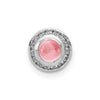 Round Cabochon Gemstone Chain Slides