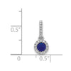 Cabochon Gemstone & Diamond Halo Pendants