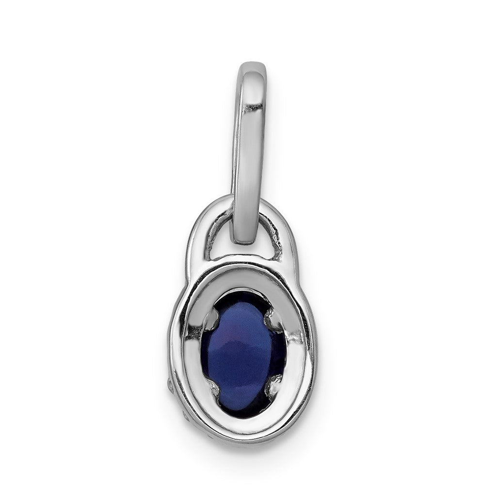 Cabochon Gemstone & Diamond Pendants