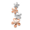 Diamond Four Flower Chain Slides