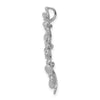 Diamond Four Flower Chain Slides