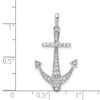 Diamond Anchor Pendants