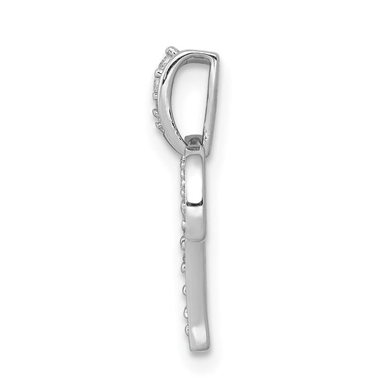 Gold Diamond Zodiac Pendant