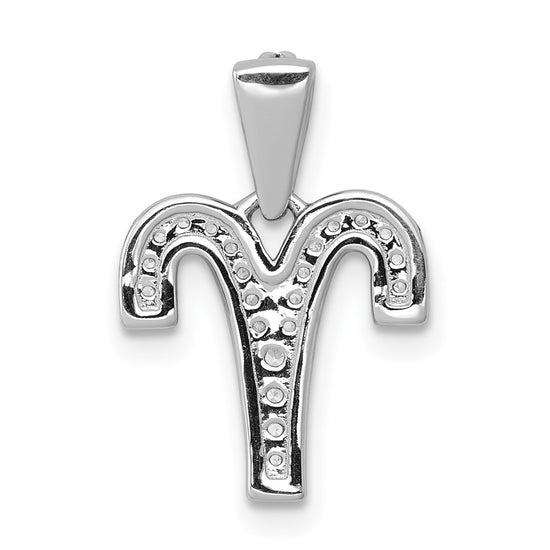 Gold Diamond Zodiac Pendant