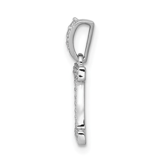 Gold Diamond Zodiac Pendant