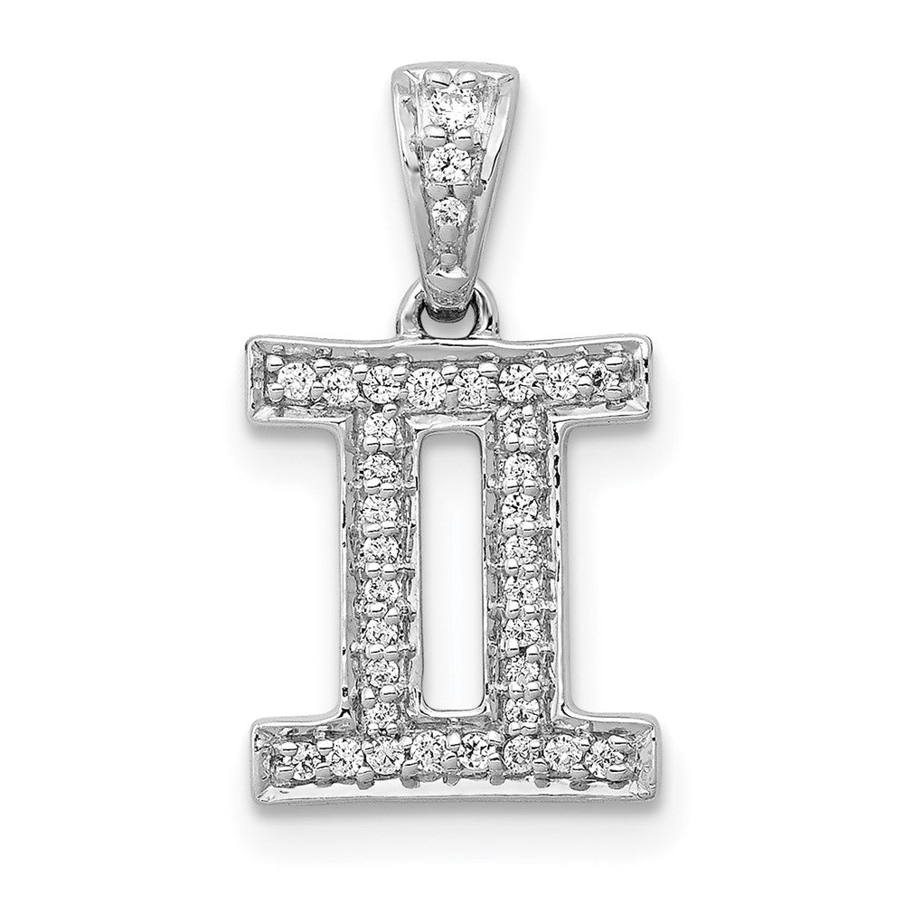 Gold Diamond Zodiac Pendant