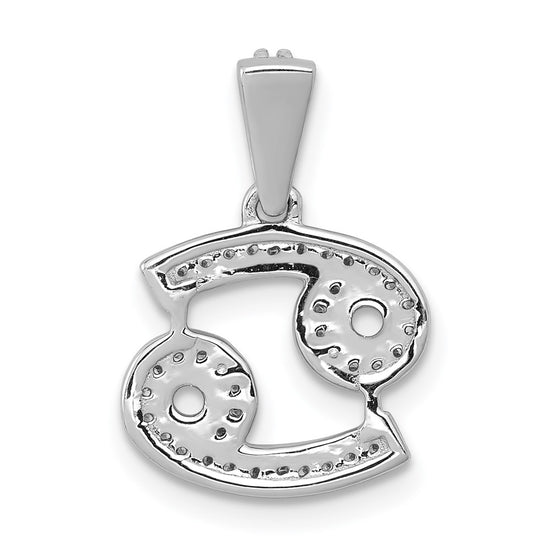 Gold Diamond Zodiac Pendant