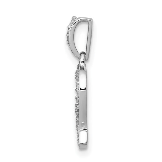 Gold Diamond Zodiac Pendant