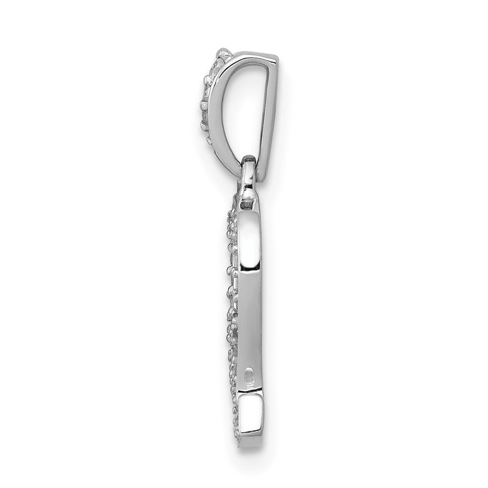 Gold Diamond Zodiac Pendant