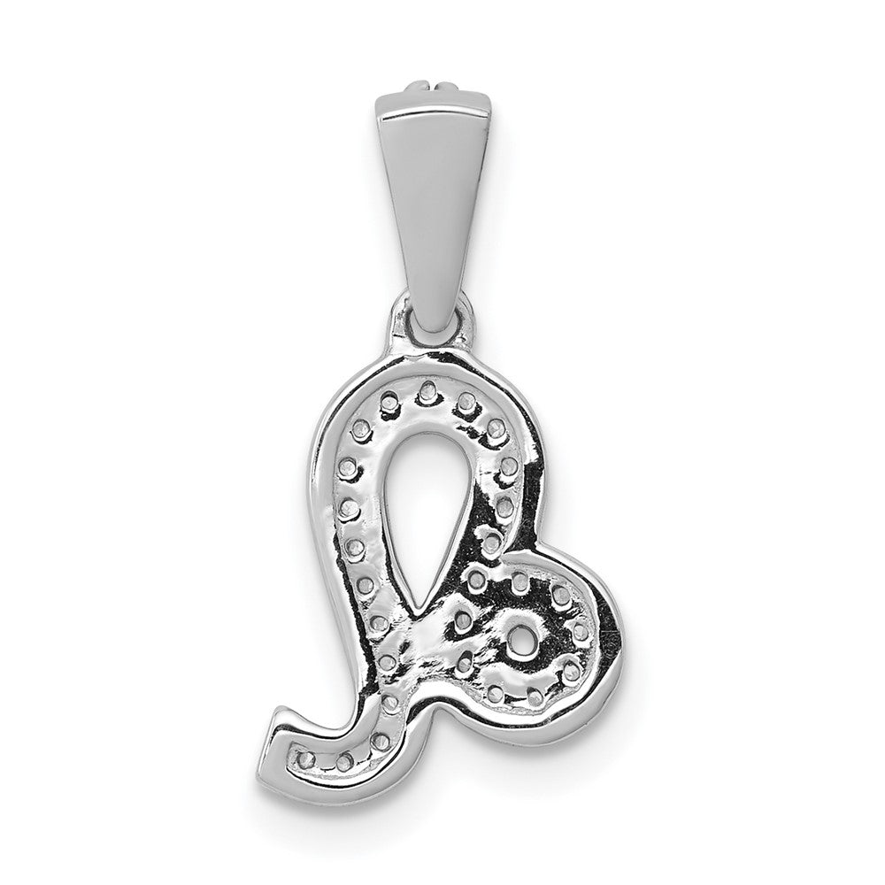 Gold Diamond Zodiac Pendant