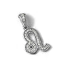 Gold Diamond Zodiac Pendant