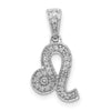 Gold Diamond Zodiac Pendant