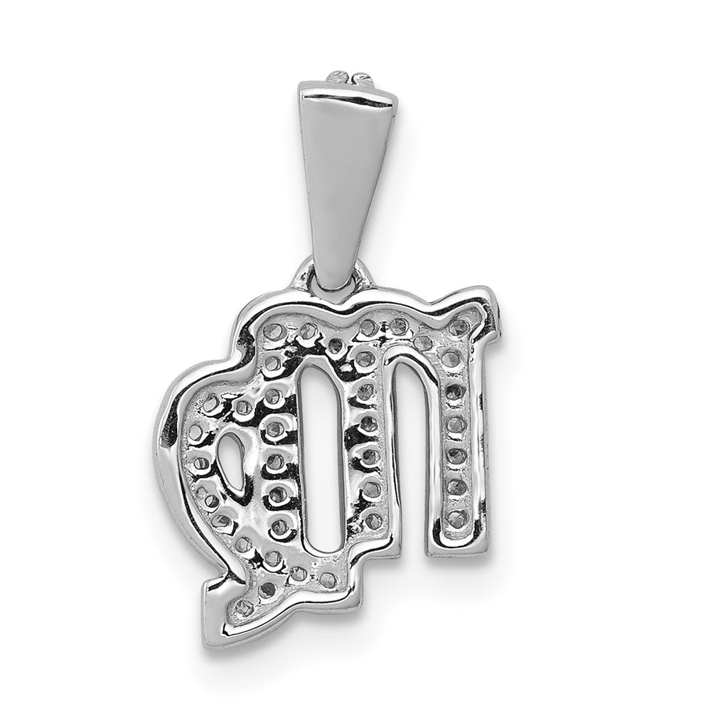 Gold Diamond Zodiac Pendant