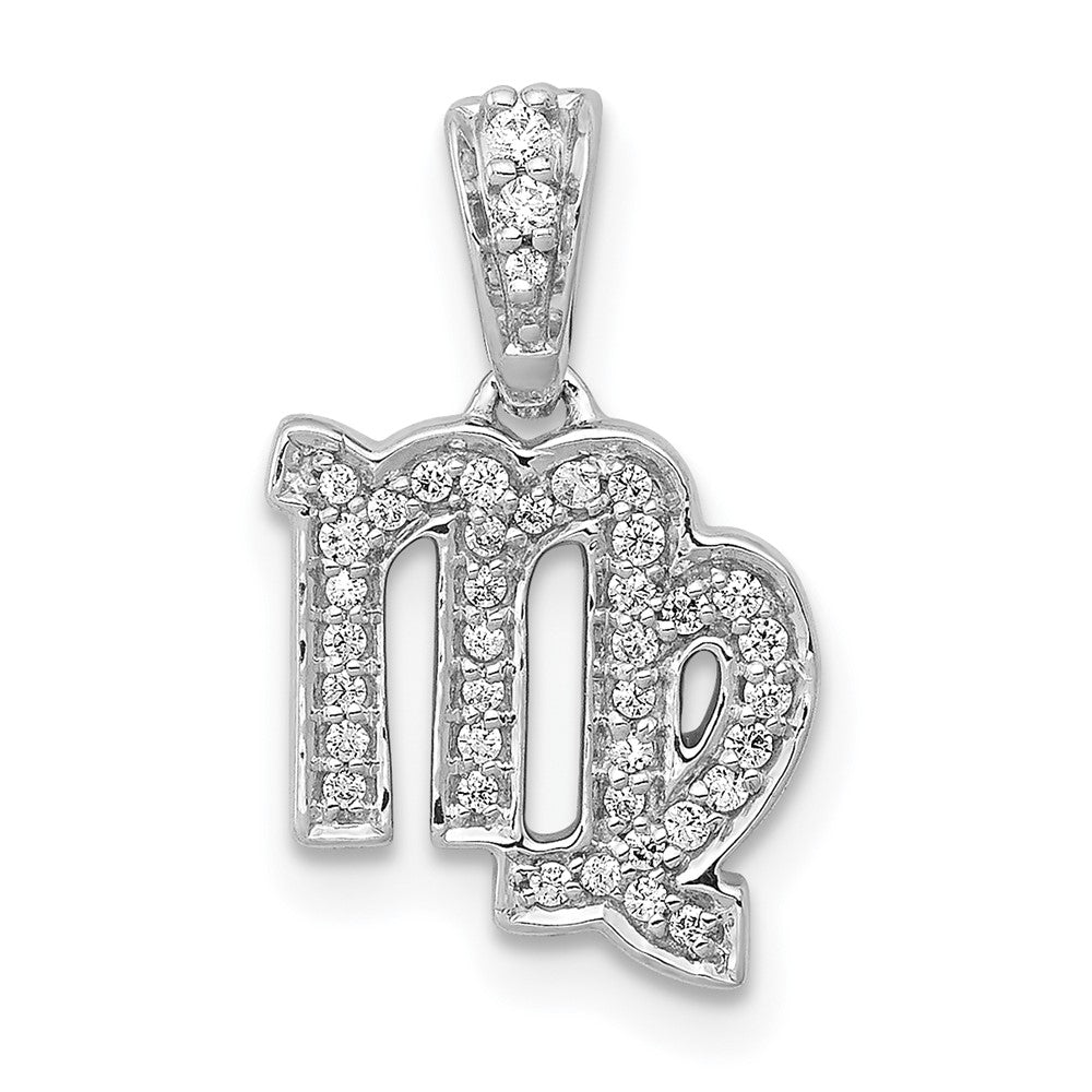 Gold Diamond Zodiac Pendant