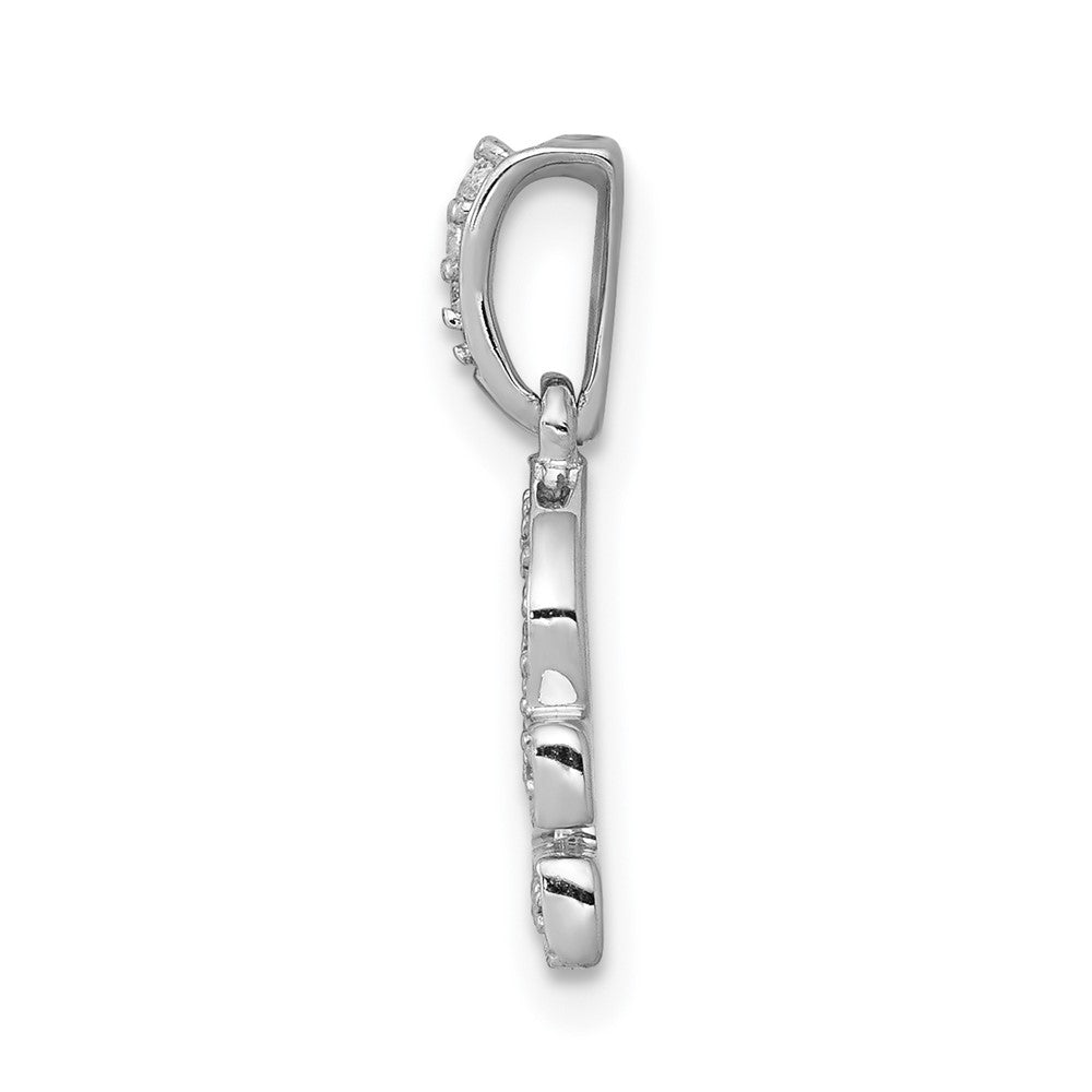 Gold Diamond Zodiac Pendant