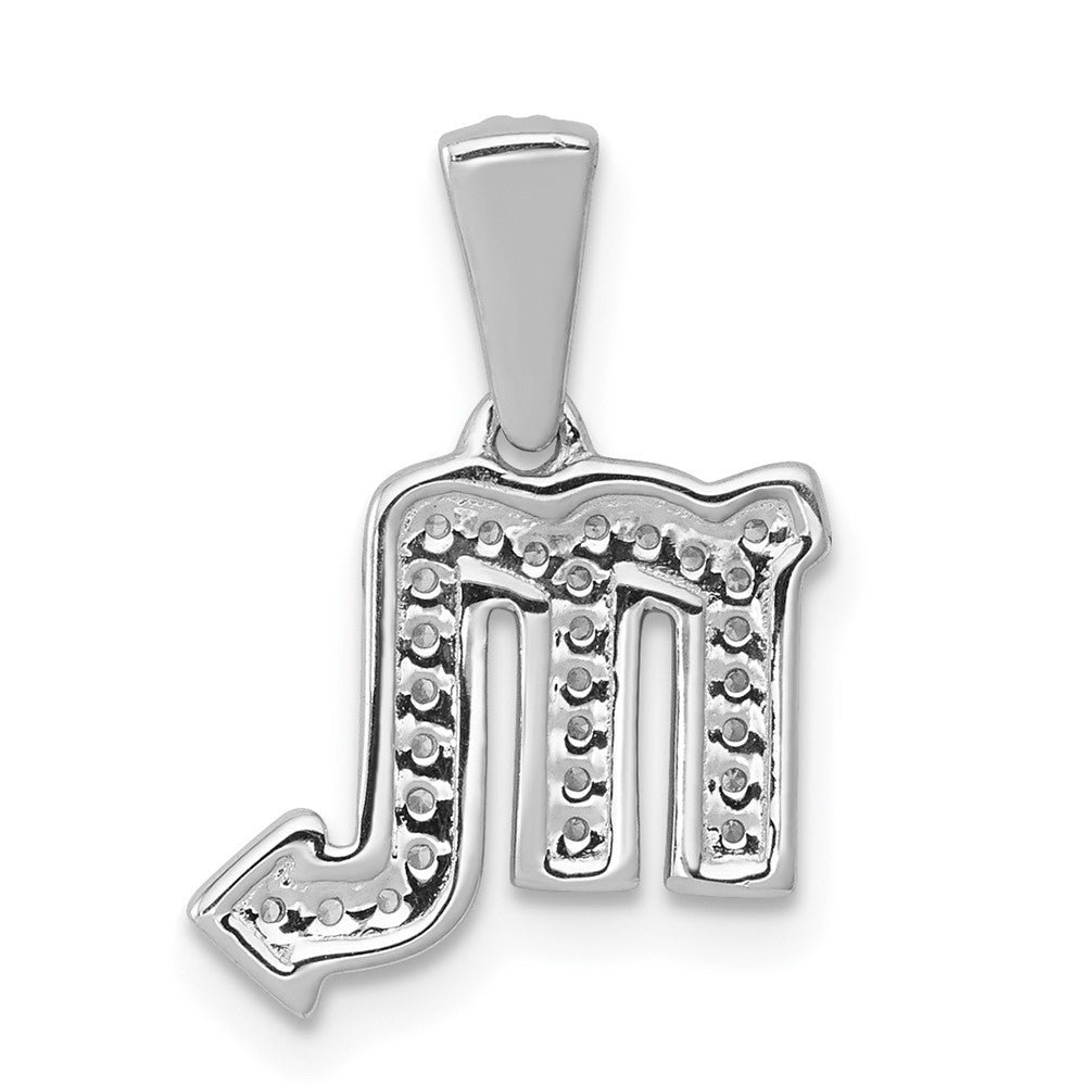 Gold Diamond Zodiac Pendant