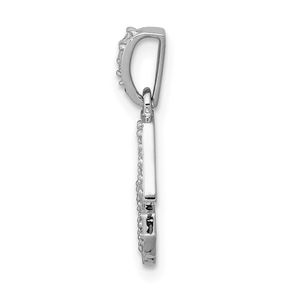Gold Diamond Zodiac Pendant