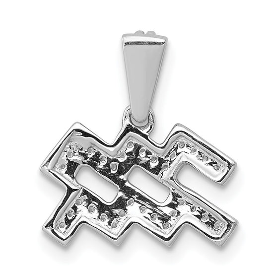 Gold Diamond Zodiac Pendant