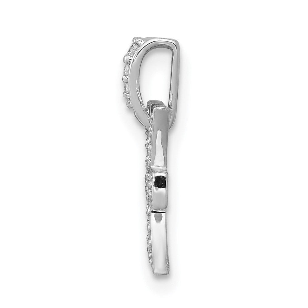 Gold Diamond Zodiac Pendant