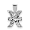 Gold Diamond Zodiac Pendant