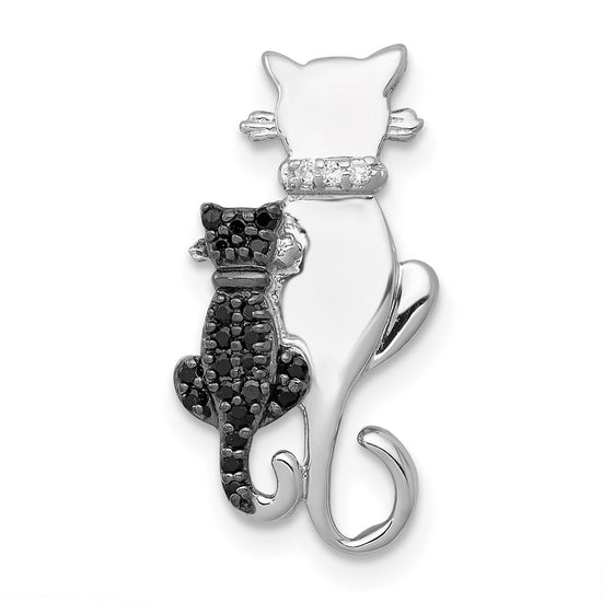 Gold Polished Cat Pendants