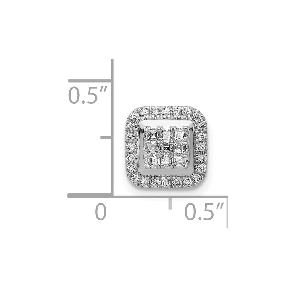 Diamond Square Cluster Chain Slides