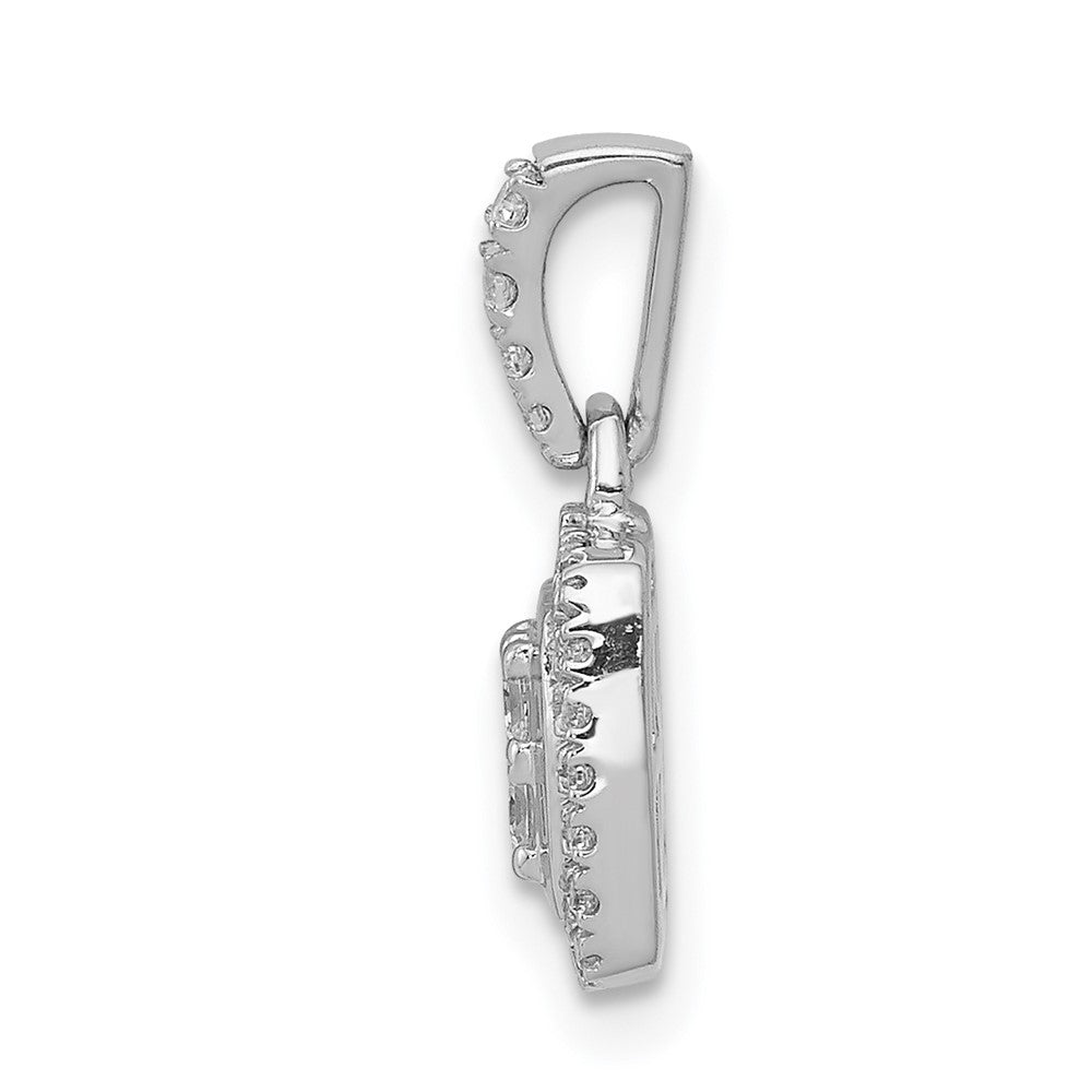 Diamond Square Cluster Pendants