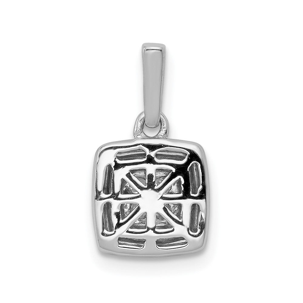 Diamond Square Cluster Pendants