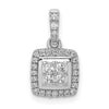 Diamond Square Cluster Pendants