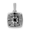 Diamond Square Cluster Pendants