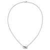 Diamond Triple Heart Necklaces