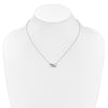 Diamond Triple Heart Necklaces