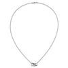 Diamond Triple Heart Necklaces