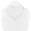 Diamond Infinity Symbol Necklaces