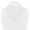 Diamond Infinity Symbol Necklaces