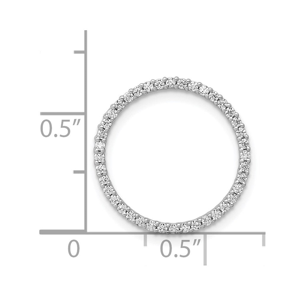 Diamond Circle Chain Slides