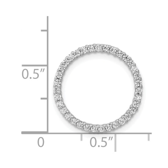 Diamond Circle Chain Slides