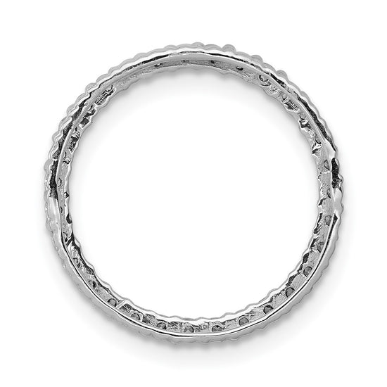 Diamond Circle Chain Slides