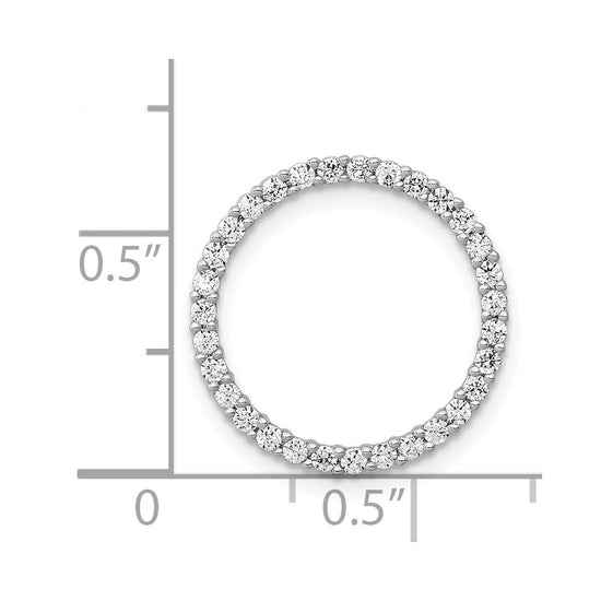 Diamond Circle Chain Slides